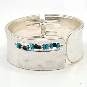 Kenneth Cole hinged cuff bracelet,